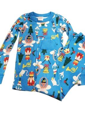 Hanna Andersson LJ Pajama Set Nutcracker Dance Kids Size 5